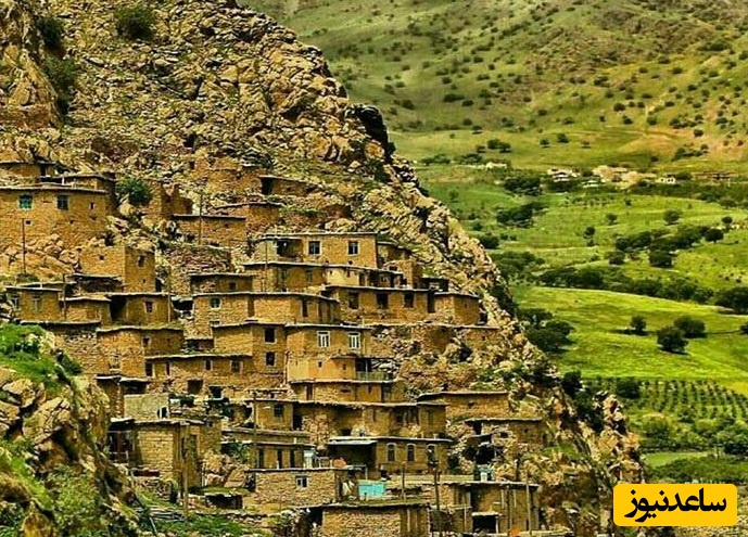 روستای زیبای ژیوار