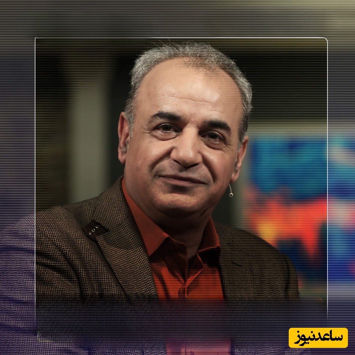 (ویدیو) احساسی‌ترین و بینظیرترین شعرخوانی رشید کاکاوند از سعدی: هنوز با همه دردم امید درمان است/ که آخری بود آخر، شبان یلدا را...