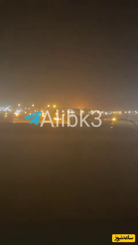 باران زیبای موشک های ایرانی بر سر پایگاه‌های  آمریکا در بحرین/ عجب بزن بزنی راه افتاده+‌ویدیو