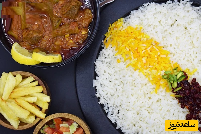 خورشت بامیه