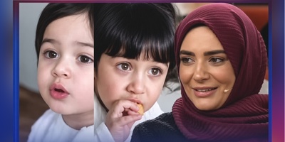 ببینید| واکنش دیدنی لیندا کیانی وقتی فهمید صاحب دختر و پسر دوقلو شده است؛ حس عجیبی داشتم چون فهمیدم پسرم یه...