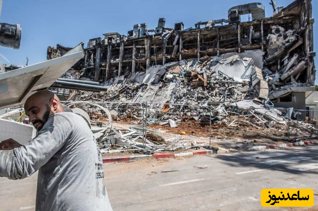 پایان رویایِ نتانیاهو؛ جدیدترین تصاویر از نابودی مهمترین مرکز علمی اسرائیل، دستپخت موشک‌های ایرانی+ویدیو