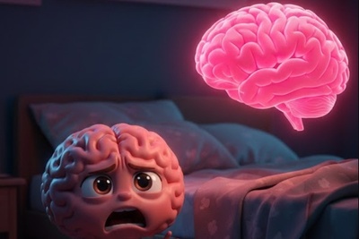 (ویدئو) اگر کمتر از 6 ساعت می‌خوابی، این هشدار جدی درباره مغزت را حتماً ببین