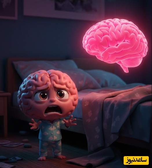 (ویدئو) اگر کمتر از 6 ساعت می‌خوابی، این هشدار جدی درباره مغزت را حتماً ببین