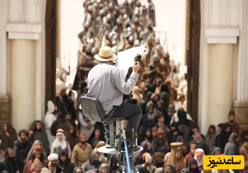 پشت صحنه سریال سلمان فارسی