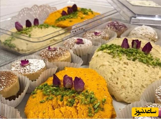 (ویدئو) طرز تهیه حلوای کفگیری تبریز؛ گام به گام تا عطر و طعم اصیل (رازهای قنادان)