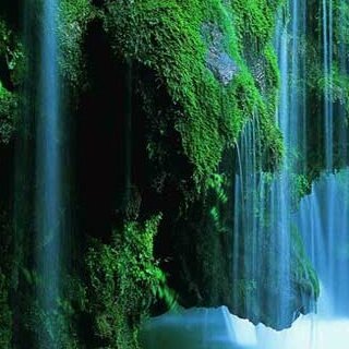 آبشار  کبودوال