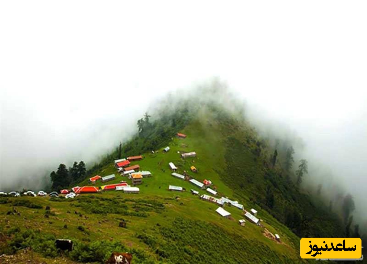 روستای زیبای اولسبلنگاه در کجا واقع شده است و بهترین فصل سفر به آن چه زمانی می‌باشد؟