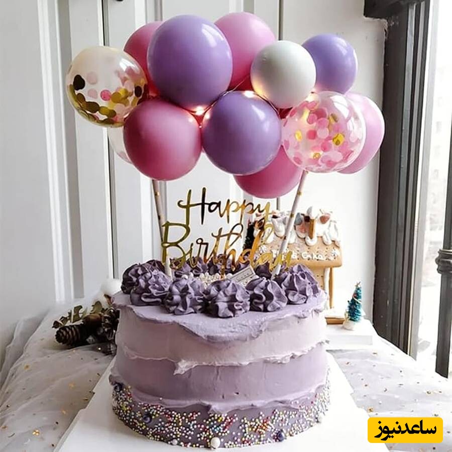 مجموعه‌ای از دیزاین های منحصربفرد کیک تولد ویژه اسفندماهی‌های مبتکر، خوش صحبت و تا حدودی راحت‌طلب/ از مینیمال تا مجلسی