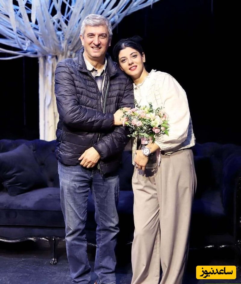 عکس خانوادگی مهسا طهماسبی