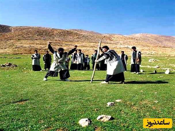 چوب‌بازی؛ نمایش چوب‌ها در آیین کهن ایل بختیاری