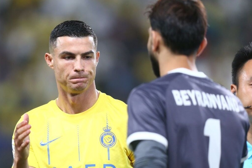 سورپرایز زیبا و هوش پران رونالدو برای بیرانوند در تهران/ عکسی که همه ایرانی ها آرزویش را دارند!