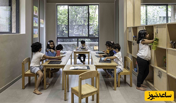 پیش‌دبستانی استودیو اینفینیتی در هند