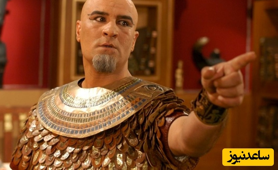 سخنرانی «پوتیفار» در مراسم ترحیم «فرج‌الله سلحشور» کارگردان سریال یوسف