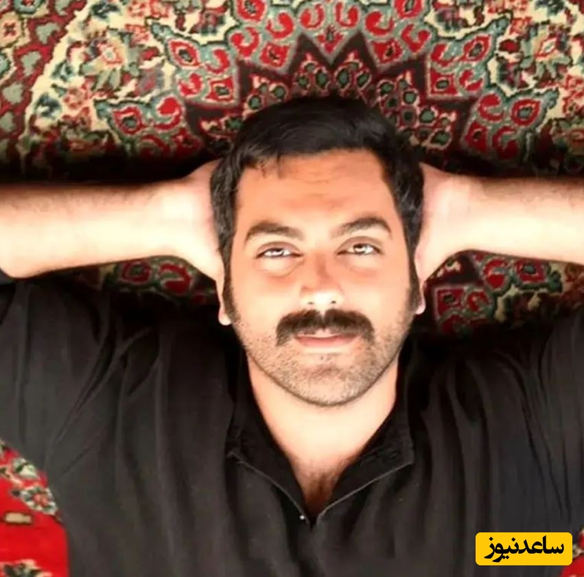 تیپ و چهرۀ «سهراب» (سریال سوجان) در برنامۀ خوشا شیراز