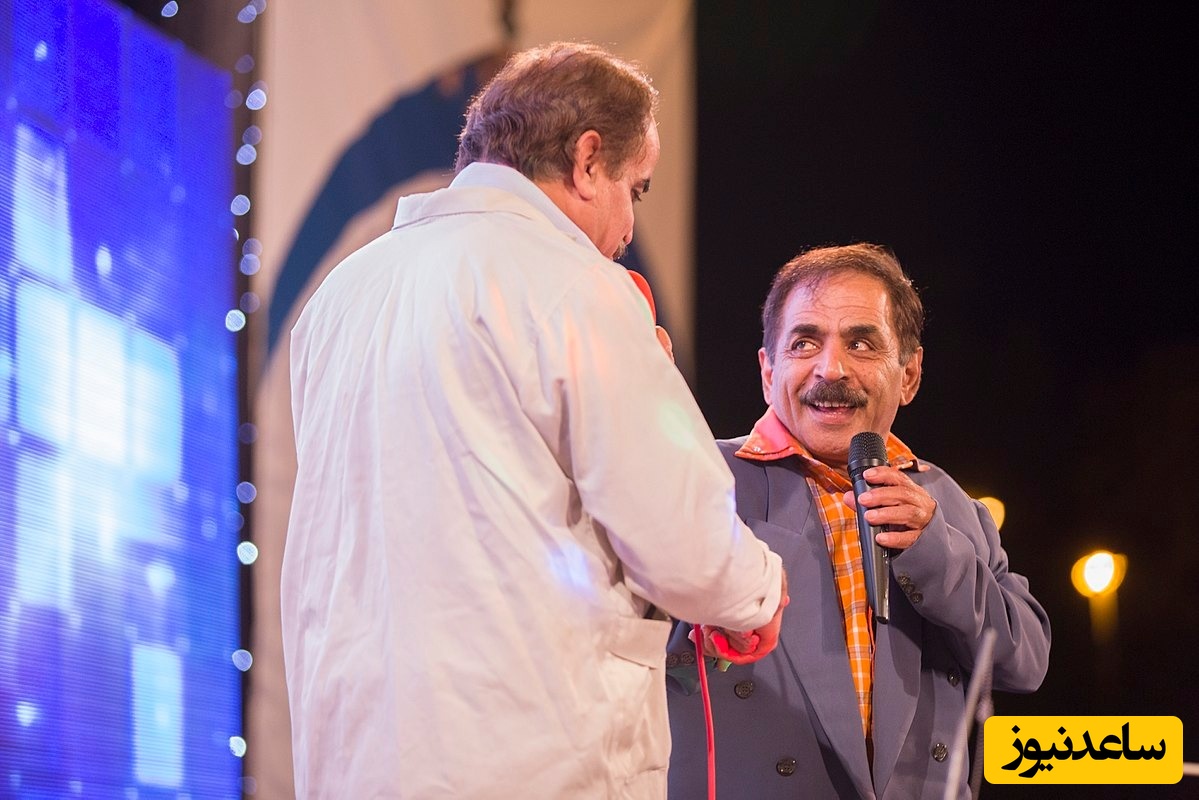 سوتی خنده دار عمو رشید تو برنامه زنده!/آخ آخ من دوغ دارم/میخوام بوق بزنم....!