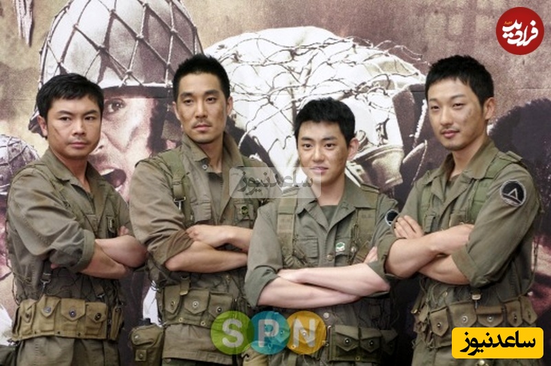 «فرمانده گیو» (امپراتور بادها) و «یوری» (سریال جومونگ) 