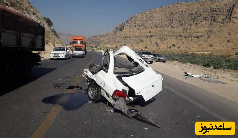 مجموعه ای از وحشتناکترین تصادفات مرگبار ایران/ ❌ این ویدیو شامل صحنه‌هایست که برای همه مناسب نیست❌