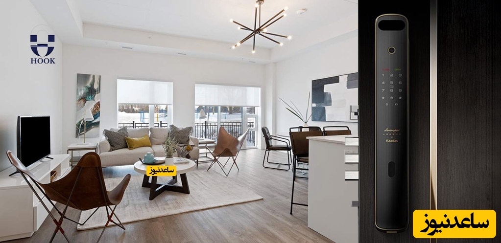 افزایش امنیت درب ورودی با دستگیره الکترونیکی