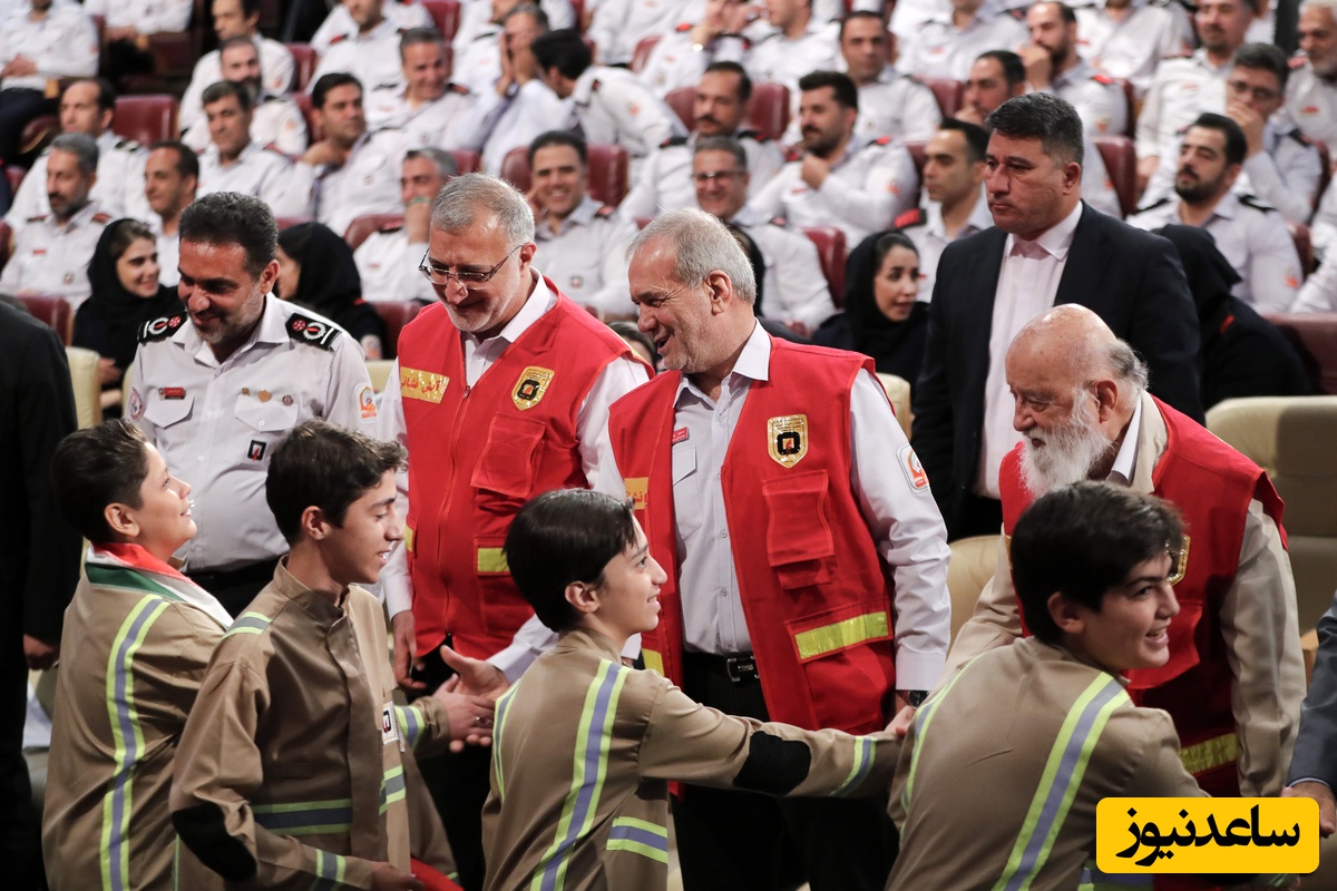 پزشکیان روز آتشنشان