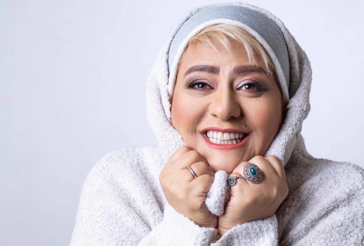 رابعه اسکویی با گریم عجیب گوتیک و خفن سوژه فضای مجازی شد!/ چه سایه‌ای زده خدایی🤩👌