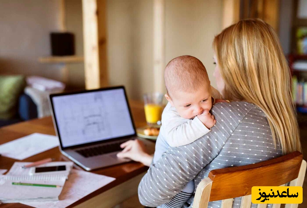 تاثیر اشتغال مادر بر رشد اجتماعی و استقلال کودک