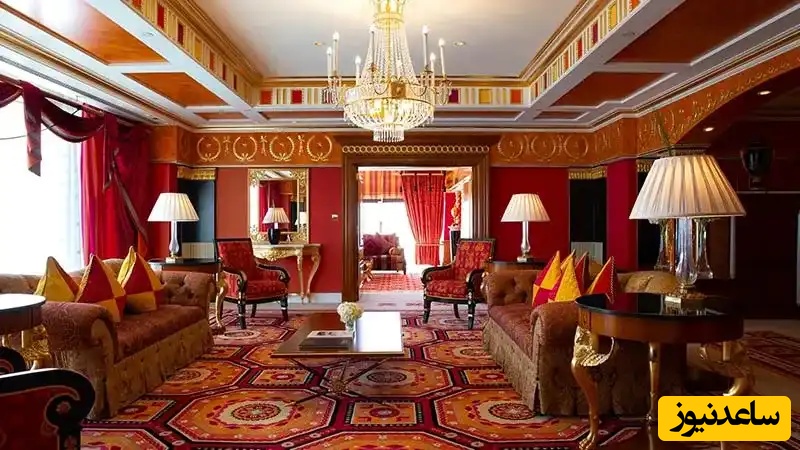 برج العرب، دبی