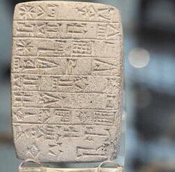 هوش مصنوعی متن 5 هزار ساله را رمزگشایی کرد +عکس