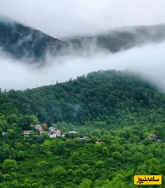 سفر تصویری به ییلاق اشکورات رودسر؛ یکی از عجایب هفت ‌گانه گیلان+ ویدئو