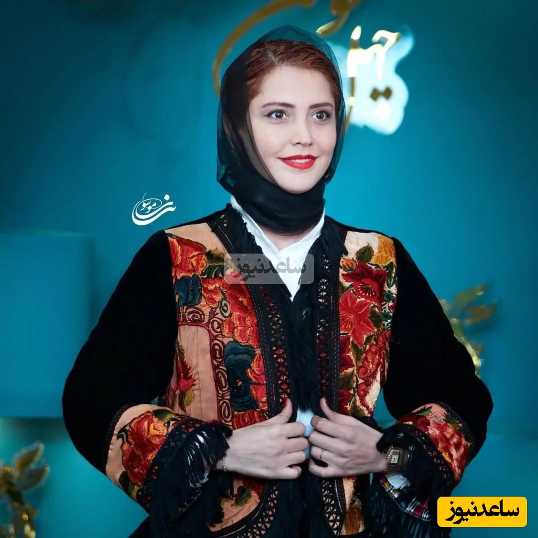 پسر  کوچولوی کیوت شبنم قربانی اینبار با تیپ مردونه و دخترکش اومده بیرون😍 چه سیبیل مردونه و باحالی😍🥰