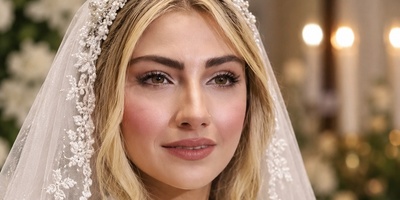 محیا دهقانی عشقش را جار زد؛ رونمایی از حلقه‌های ازدواج و دسته‌گل رز عاشقانه بازیگر زن که بوی وصال می‌دهد!