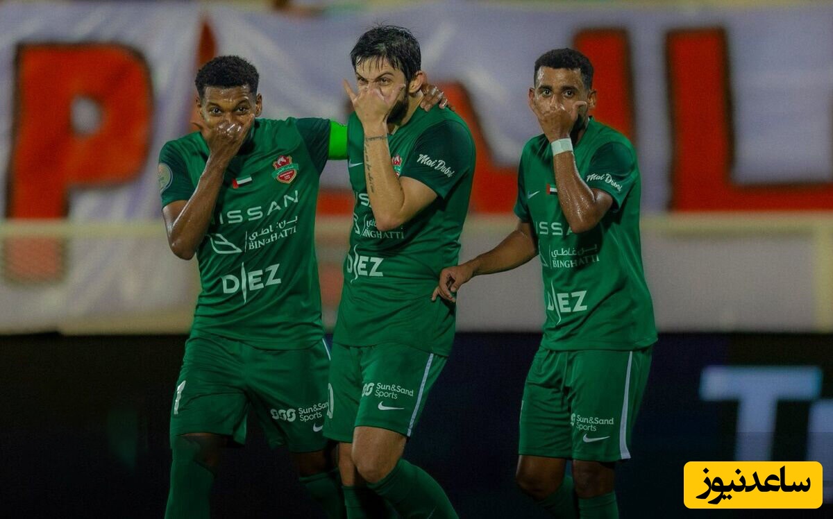 از پاس 40 متری تا گل؛ نمایش درخشان عزت‌اللهی و آزمون مقابل الجزیره