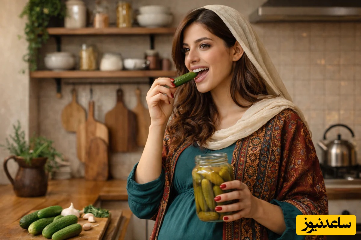 آیا زنان باردار میتوانند خیارشور مصرف کنند؟