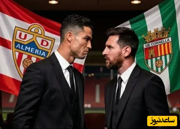 دو امپراتور فوتبال وارد نبرد مالکیت شدند؛ جنگ مسی و رونالدو خارج از مستطیل سبز