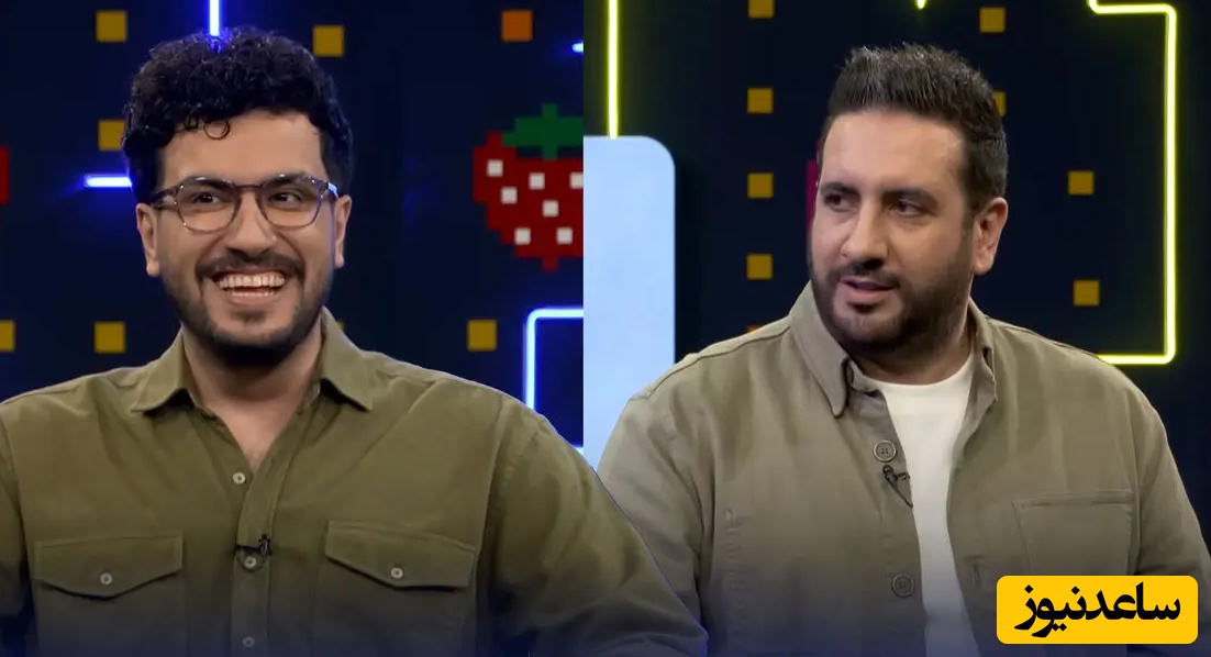 (ویدئو) افشای تحصیلات غیرمنتظره امید حاجیلی در برنامه پامپ؛ ویدئو در چند ساعت ترند شد! جواب خفن امیرحسین قیاسی همه را شگفت‌زده کرد