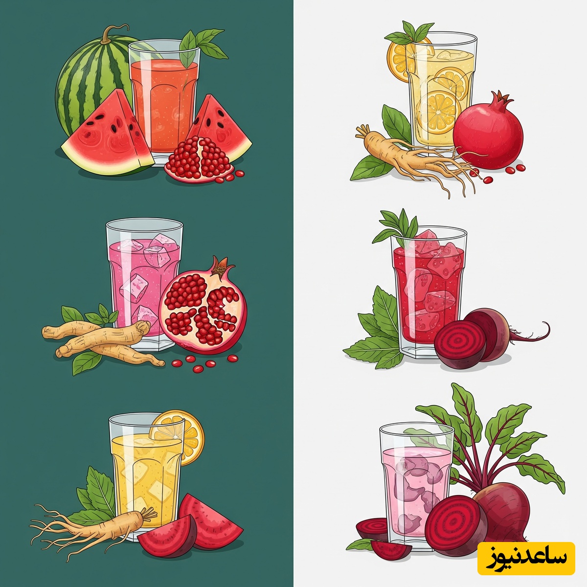 6 نوشیدنی طبیعی برای تقویت قوای جنسی مردان و زنان | راهی سالم برای افزایش میل جنسی