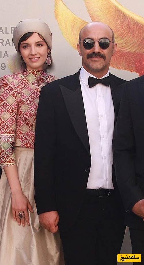 درخشش اصالت ایرانی در تیپ و استایل مهسا حجازی، هدی زین العابدین، طناز طباطبایی، لیلا حاتمی، فائزه راد و... در جشنواره ونیز با الهام از سوزن دوزی تا کاشی کاری مسجد شیخ لطف‌الله+عکس