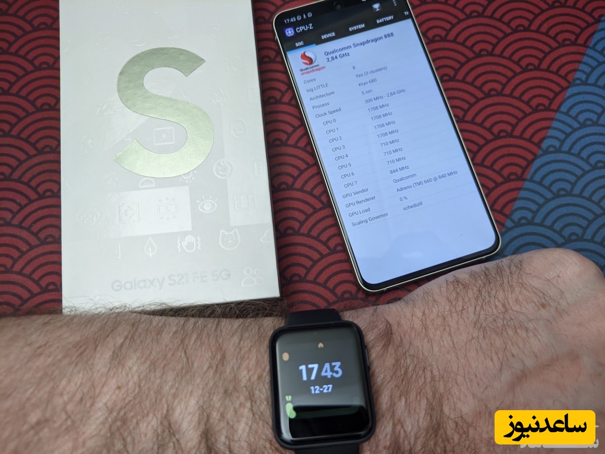 انتشار ویدیویی جدید از جعبه‌گشایی گلکسی S21 FE سامسونگ