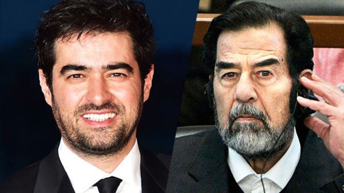 (تصاویر) شهاب حسینی در نقش «صدام حسین»؟!