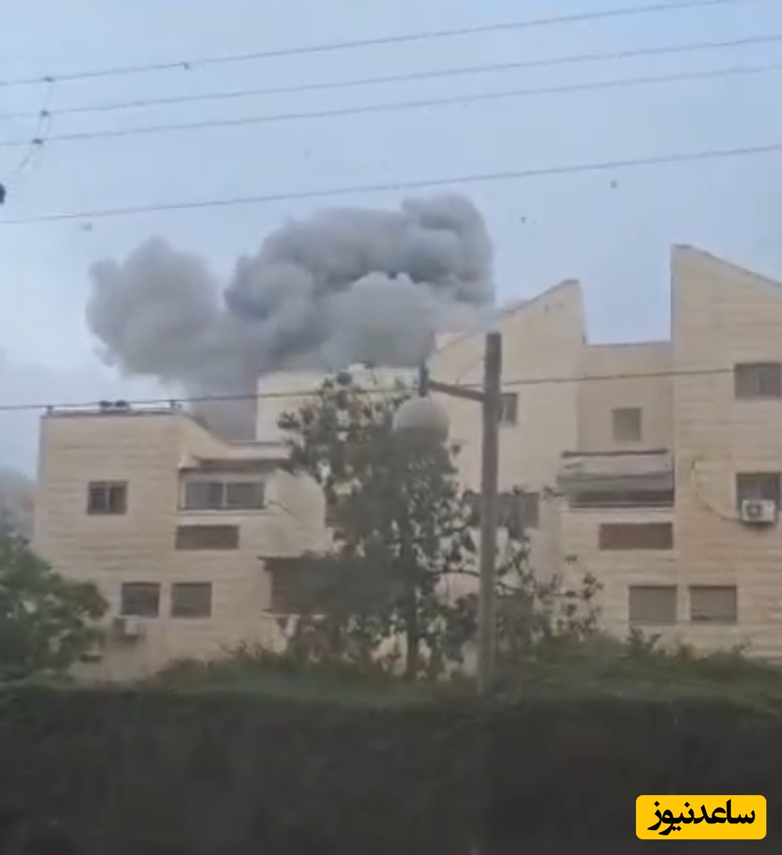 (فیلم) انگشت به دهن ماندن شهرک نشین ها از شدت انفجار موشک ها در بئر السبع