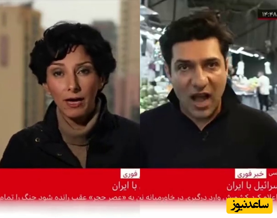 ببینید| حیرت خبرنگار بی بی سی از قدرت ایران در حمله امروز به اسرائیل: ایران موفق عمل کرده+ ویدیو