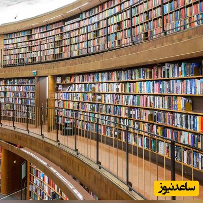 خلاقیت تحسین برانگیز شهرداری شاهرود با ایجاد یک کتابخانه منحصر به فرد +عکس/ ماشاء الله به این خلاقیت و هنر!