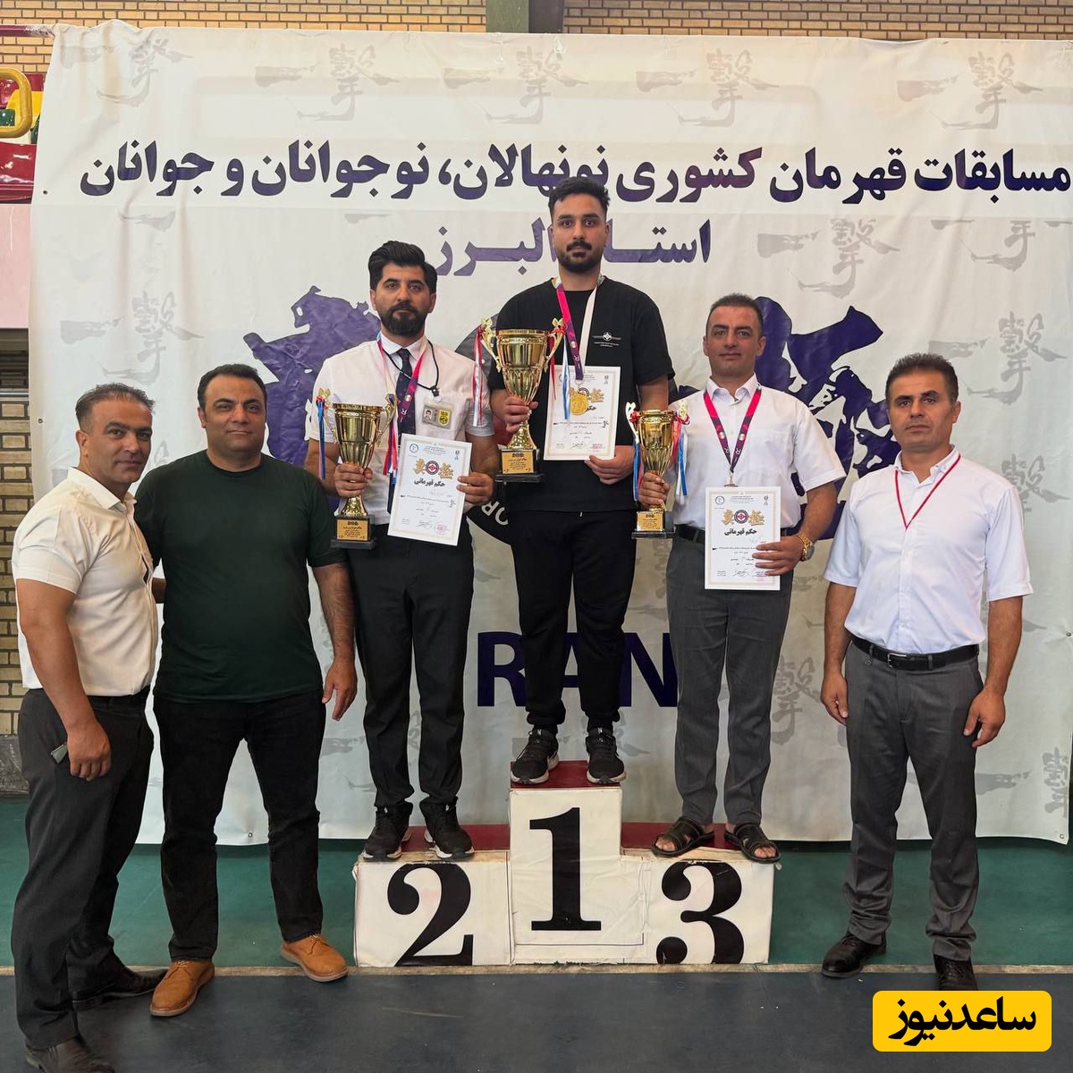 صید 4 طلا، 1 نقره و 8 برنز  توسط کاراته کاران سبک کیوکوشین ایچی گکی استان در رقابت های کشوری