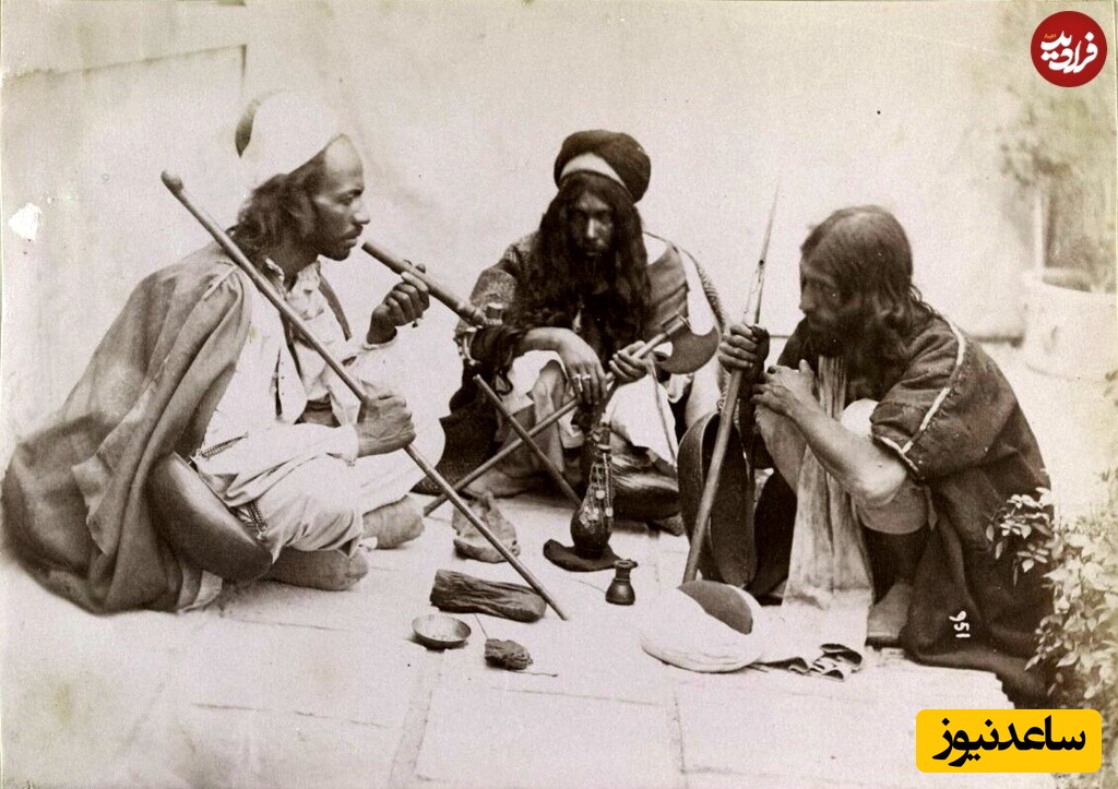 گروهی از درویش‌ها