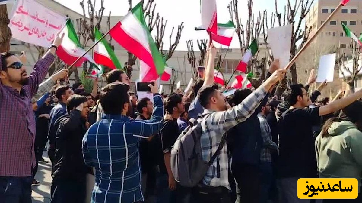 چاقوکشی، پرتاب بطری و سنگ اندازی! / تکرار الگوی 18 و 19 دی در دانشگاه شریف