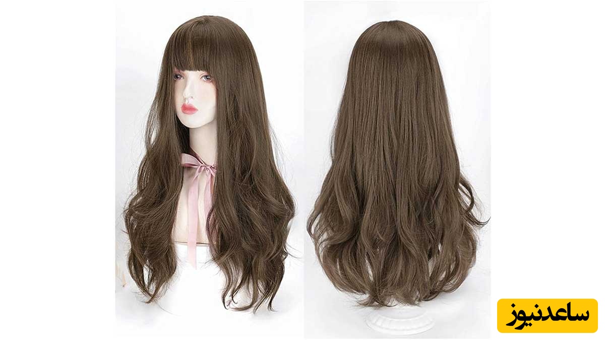 کلاه گیس لخت