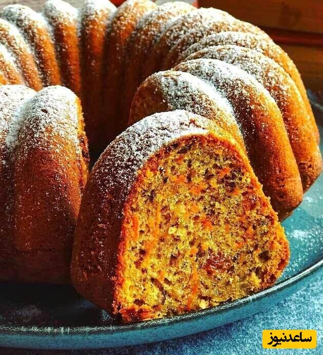 ویدیو | آموزش طرز تهیه کیک هویج و دارچین خوشمزه در کمترین زمان ممکن