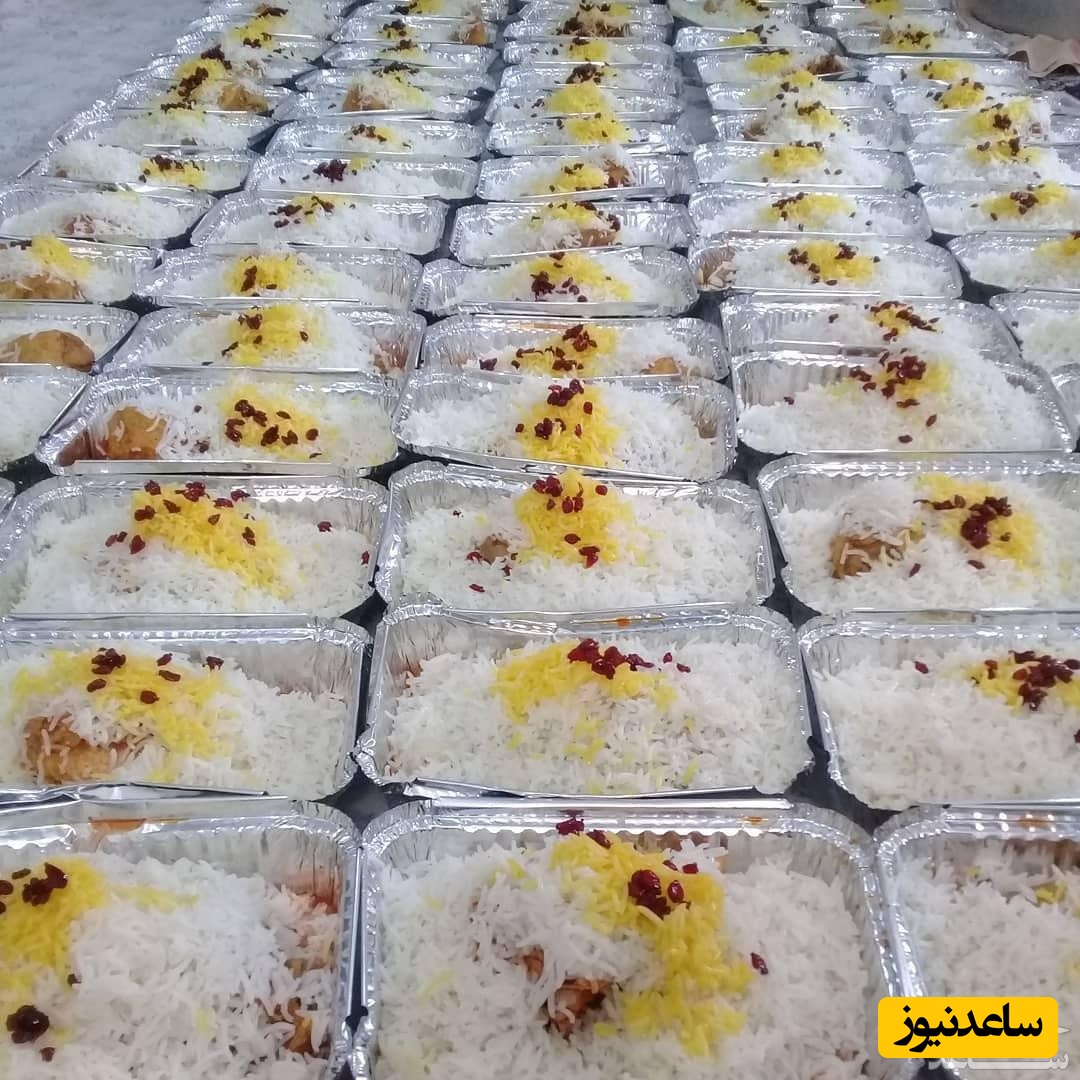 فوت و فن های پخت غذای نذری برای 100 نفر و بیشتر در ماهای محرم و رمضان+ عکس