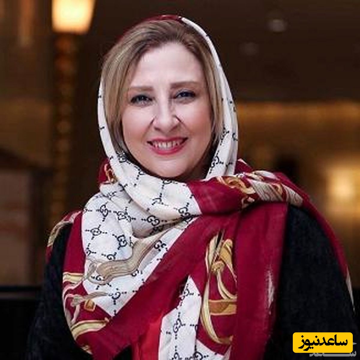 عکس مدلینگ مرجانه گلچین با مانتو سنگ دوزدی شاهانه و مجلسی / استایل عالی برای خانم های شیک پوش