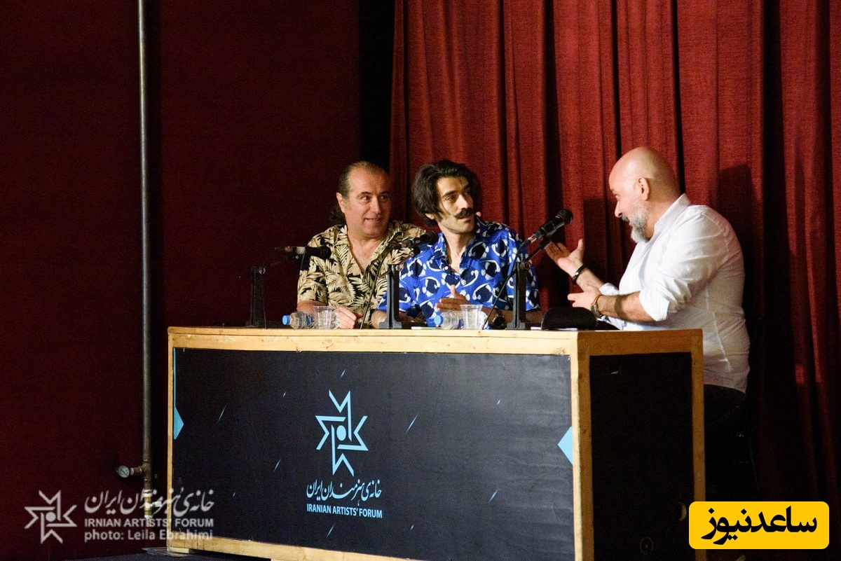 خانه هنرمندان میزبان چهره‌های درخشان سینما شد!/ از شیوا مکینیان تا پویا امینی!!+فیلم